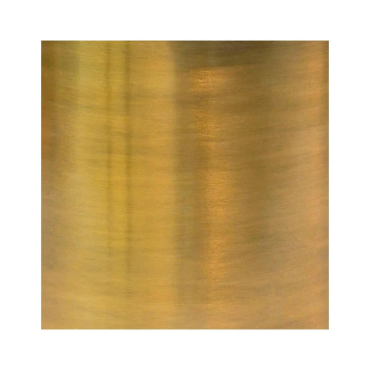 Calla Tall Indoor Plant Stand Black & Gold Tone - Extra Height, Metal, UV Stable, Waterproof