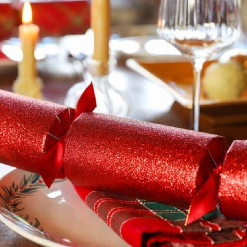 Traditional Tartan Christmas Crackers – FSC Mix 14in Set of 8 | Decor Sanctuary Quality Home Decor Garden & Outdoor Living and Gifts