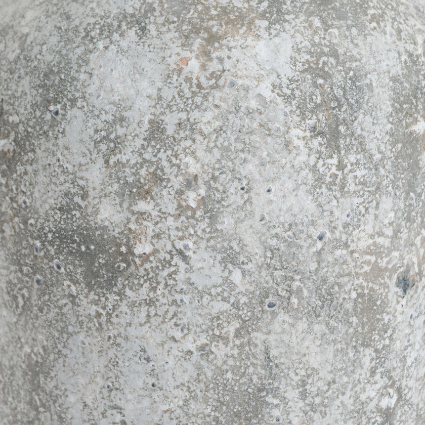 Aged Stone Tall Ceramic Vase - Decor Sanctuary UK curated collection of luxury home decor