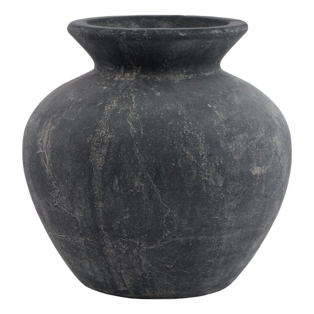 Amalfi Grey Vase - Decor Sanctuary UK curated collection of luxury home decor