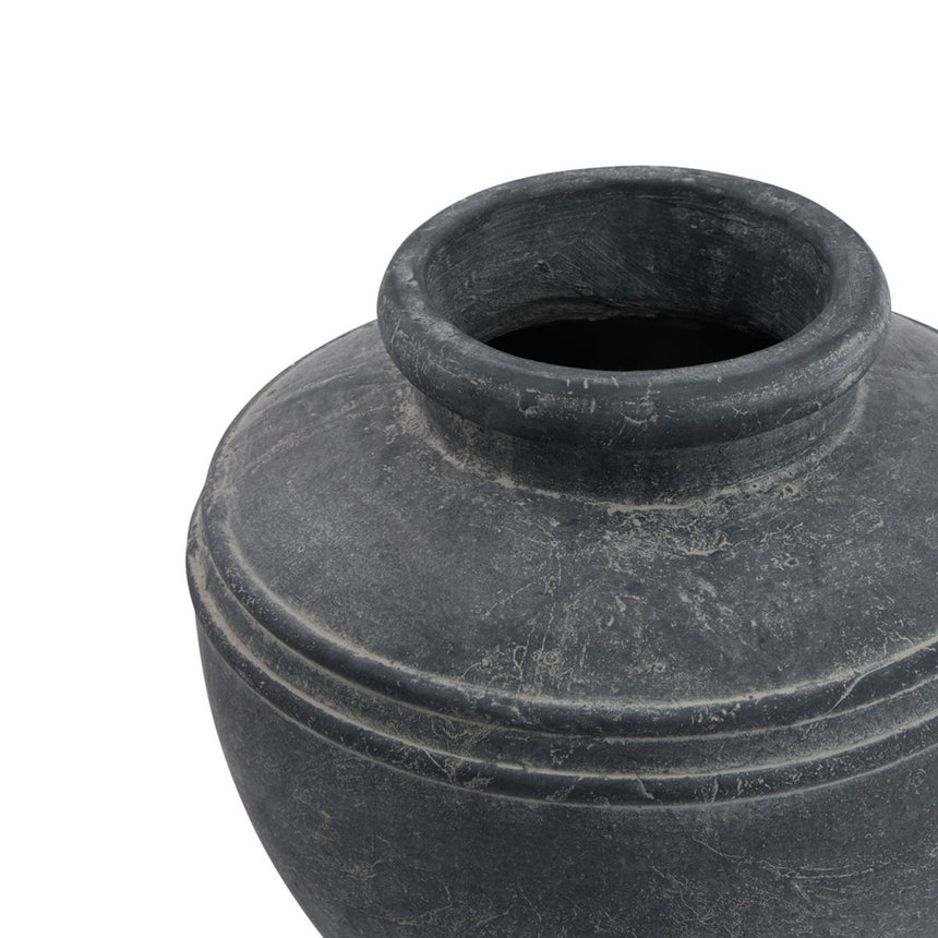Amalfi Grey Water Pot - Decor Sanctuary UK curated collection of luxury home decor