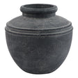 Amalfi Grey Water Pot - Decor Sanctuary UK curated collection of luxury home decor
