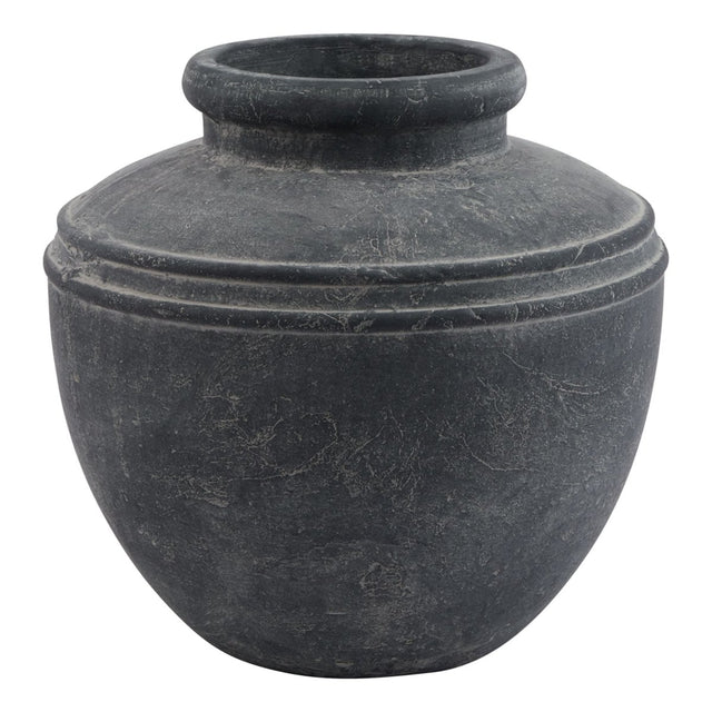 Amalfi Grey Water Pot - Decor Sanctuary UK curated collection of luxury home decor