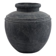 Amalfi Large Grey Water Pot - Decor Sanctuary UK curated collection of luxury home decor