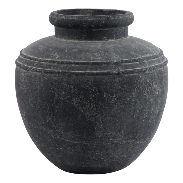 Amalfi Large Grey Water Pot - Decor Sanctuary UK curated collection of luxury home decor