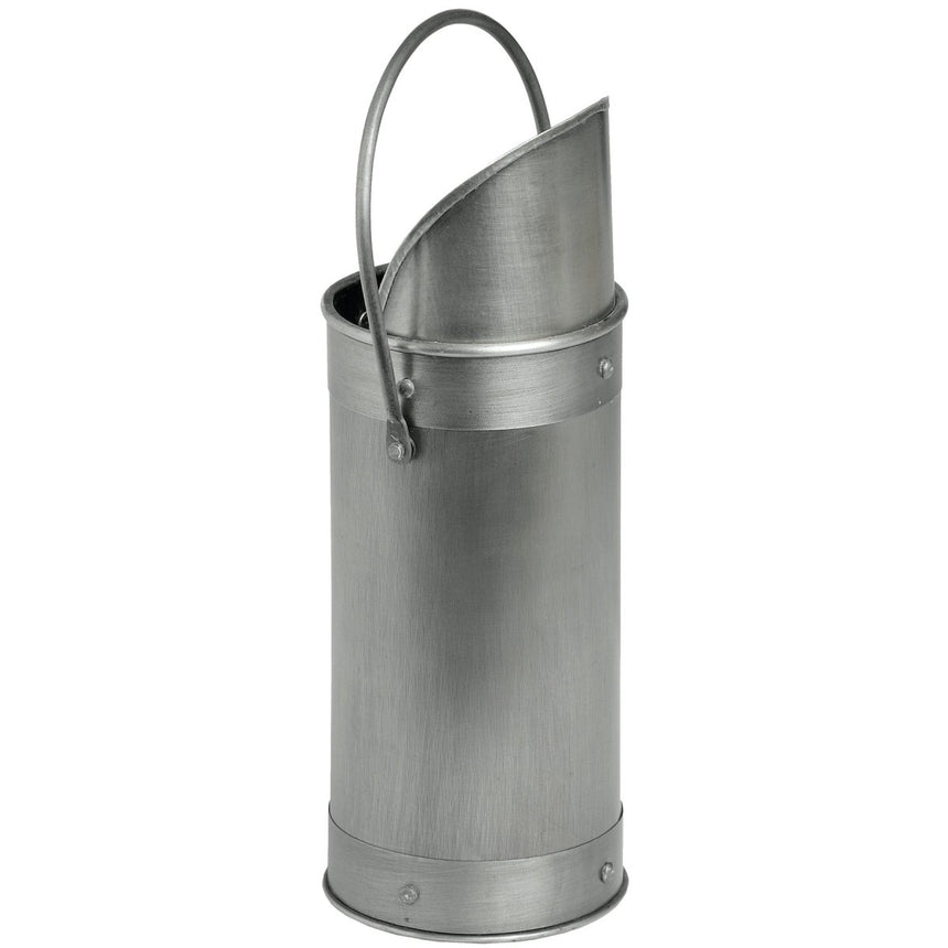 Antique Pewter Match Holder With 60 Matches - Decor Sanctuary UK curated collection of luxury home decor