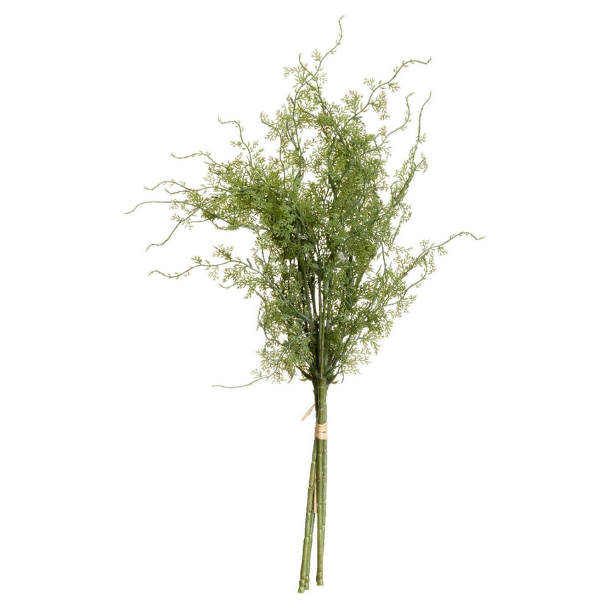 Asparagus Fern Bunch - Realistic Artificial Flower Single Stem Artificial Flora - Decor Sanctuary UK curated collection of luxury home decor