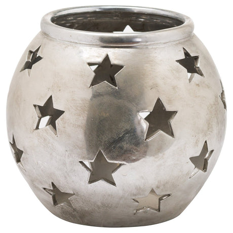 Aspen Star Small Tea Light Lantern ACC - CHCAN - CH - Decor Sanctuary UK curated collection of luxury home decor