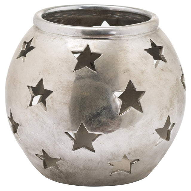 Aspen Star Small Tea Light Lantern ACC - CHCAN - CH - Decor Sanctuary UK curated collection of luxury home decor