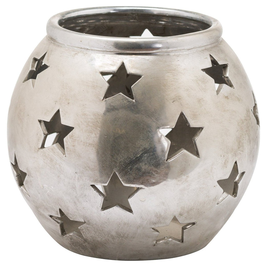 Aspen Star Small Tea Light Lantern ACC - CHCAN - CH - Decor Sanctuary UK curated collection of luxury home decor