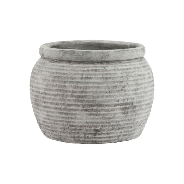Athena Rimmed Plant Pot - Decor Sanctuary UK curated collection of luxury home decor