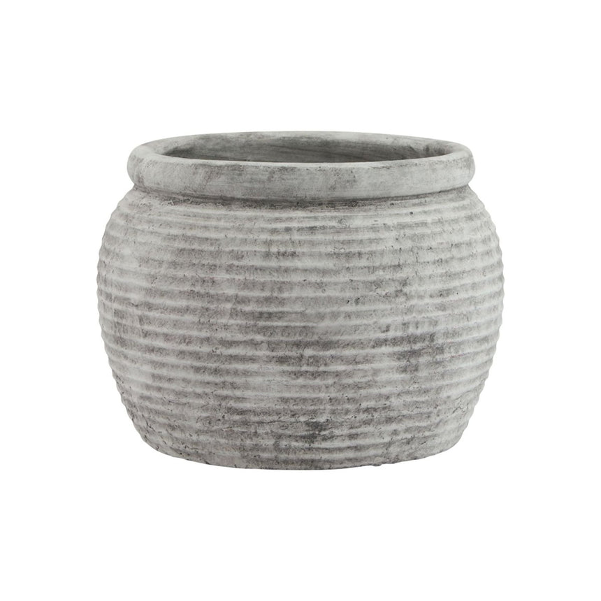 Athena Rimmed Plant Pot - Decor Sanctuary UK curated collection of luxury home decor