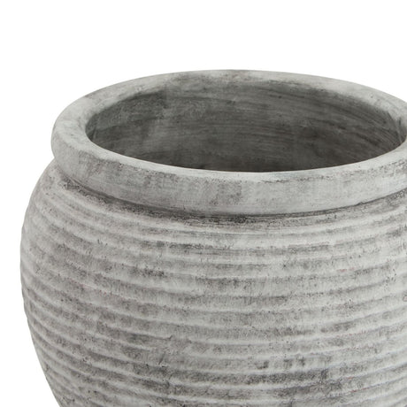 Athena Rimmed Plant Pot - Decor Sanctuary UK curated collection of luxury home decor
