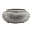 Athena Round Ribbed Planter - Decor Sanctuary UK curated collection of luxury home decor