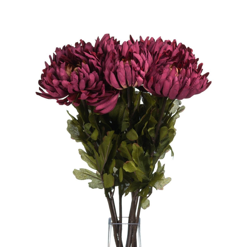 Autumn Spider Chrysanthemum - Realistic Artificial Flower Single Stem Artificial Flora - Decor Sanctuary UK curated collection of luxury home decor
