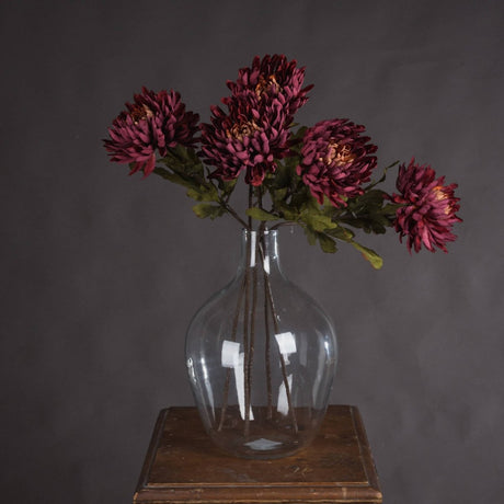 Autumn Spider Chrysanthemum - Realistic Artificial Flower Single Stem Artificial Flora - Decor Sanctuary UK curated collection of luxury home decor