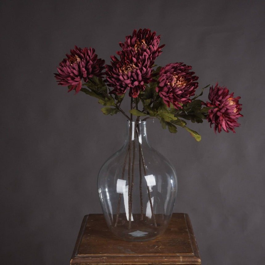 Autumn Spider Chrysanthemum - Realistic Artificial Flower Single Stem Artificial Flora - Decor Sanctuary UK curated collection of luxury home decor
