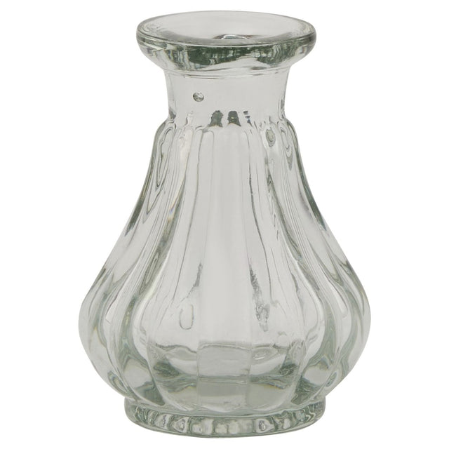 Batura Bud Vase Small - Best Glass Minimalist Bud Vases UK Vases - Decor Sanctuary UK curated collection of luxury home decor