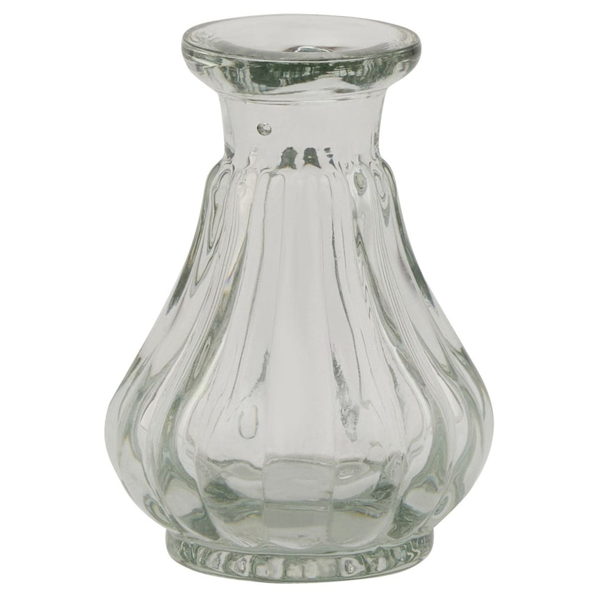 Batura Bud Vase Small - Best Glass Minimalist Bud Vases UK Vases - Decor Sanctuary UK curated collection of luxury home decor