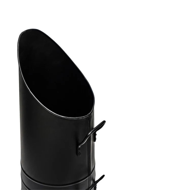 Black Coal Hod 54cm Luxury Home Decor Garden & Outdoor And Gifts