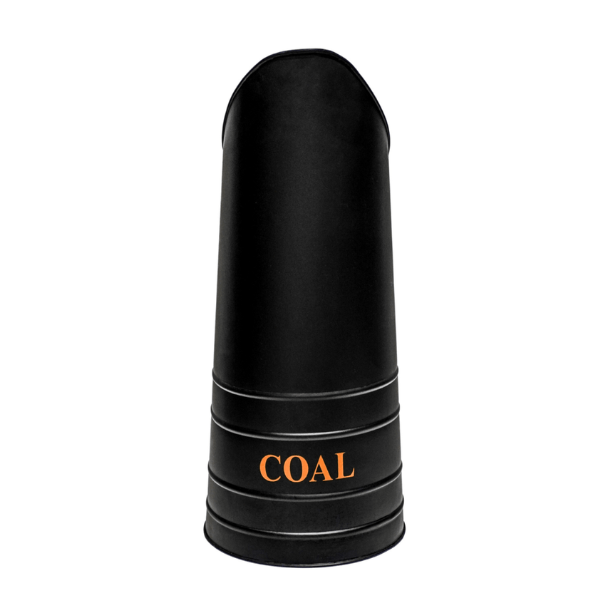 Black Coal Hod 54cm Luxury Home Decor Garden & Outdoor And Gifts
