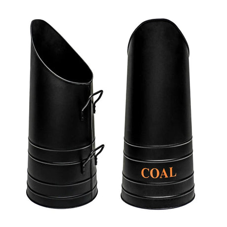 Black Coal Hod 54cm Luxury Home Decor Garden & Outdoor And Gifts