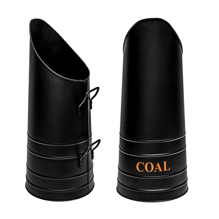 Black Coal Hod 54cm Luxury Home Decor Garden & Outdoor And Gifts