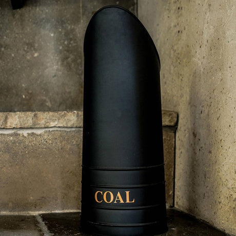 Black Coal Hod 54cm Luxury Home Decor Garden & Outdoor And Gifts