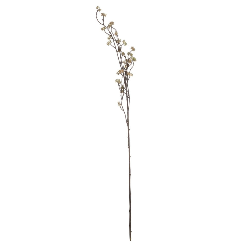 Branch in Bloom Filler - Realistic Artificial Flower Single Stem Luxury Home Decor Garden & Outdoor And Gifts