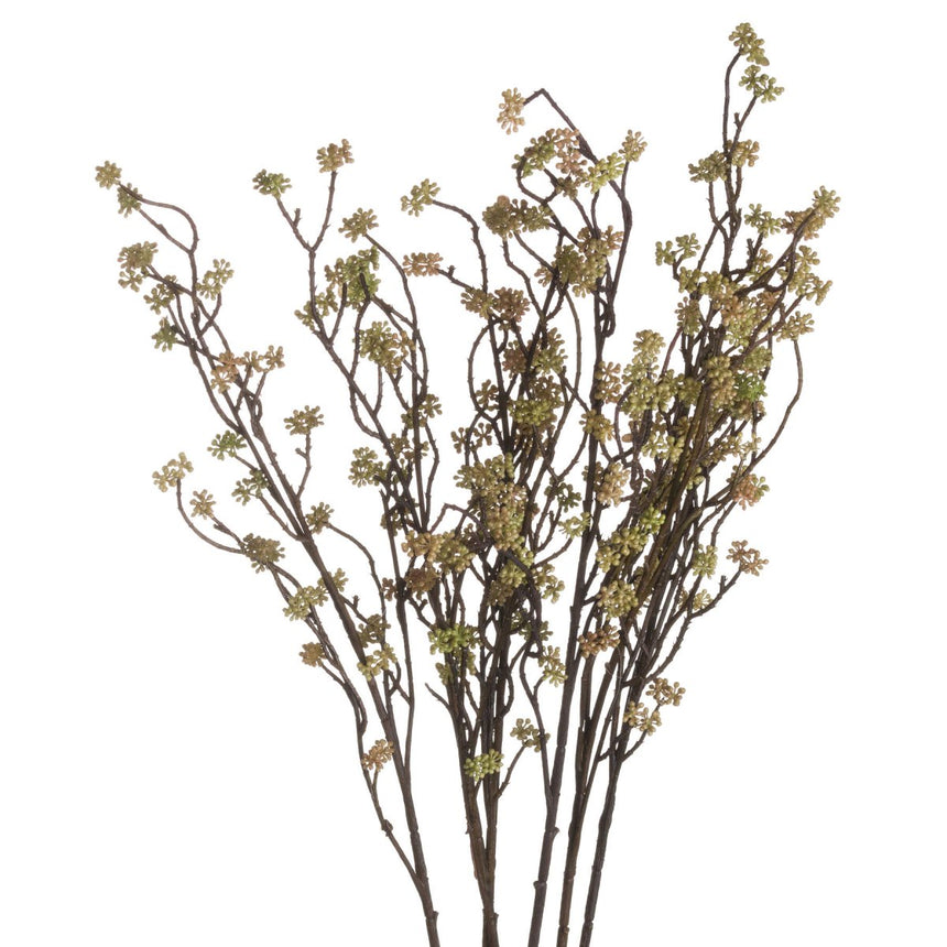 Branch in Bloom Filler - Realistic Artificial Flower Single Stem Luxury Home Decor Garden & Outdoor And Gifts