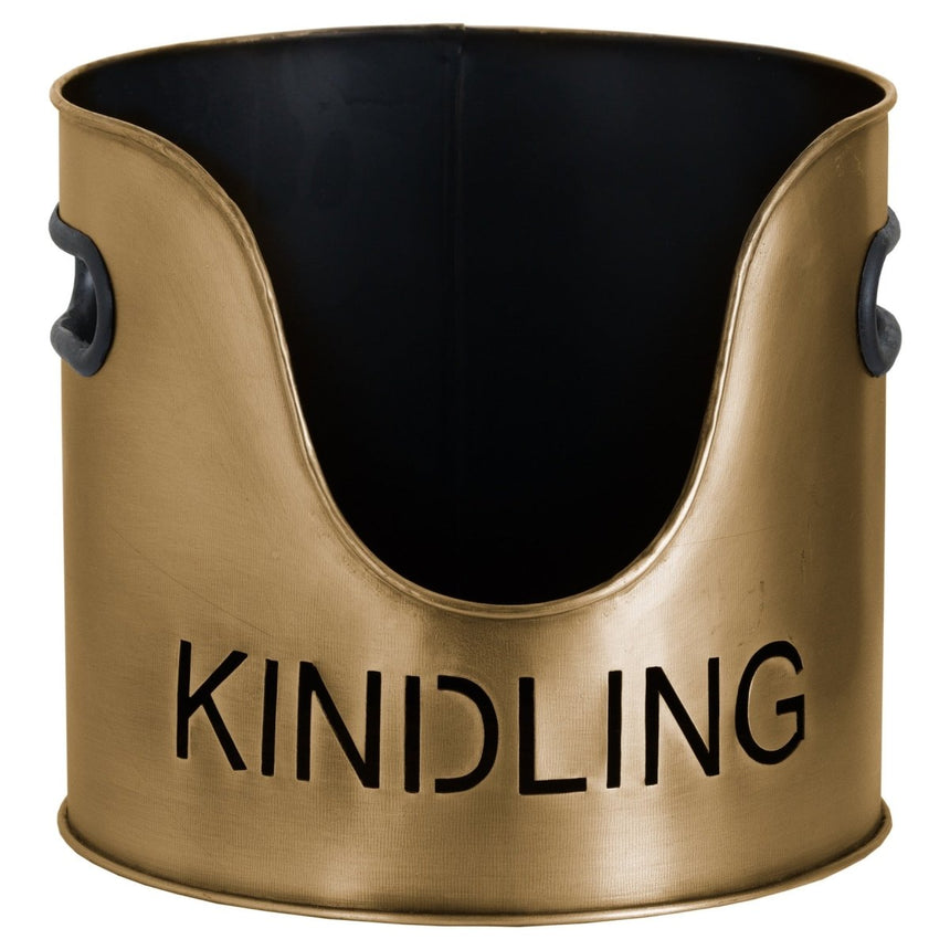 Beautiful Bronze Handcrafted Trio of Logs Bucket, Kinding Bucket and Matches Holder Luxury Home Decor Garden & Outdoor And Gifts