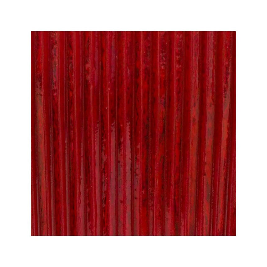 Burgundy Ribbed Tall Vase H24.5Cm W18Cm Luxury Home Decor Garden & Outdoor And Gifts