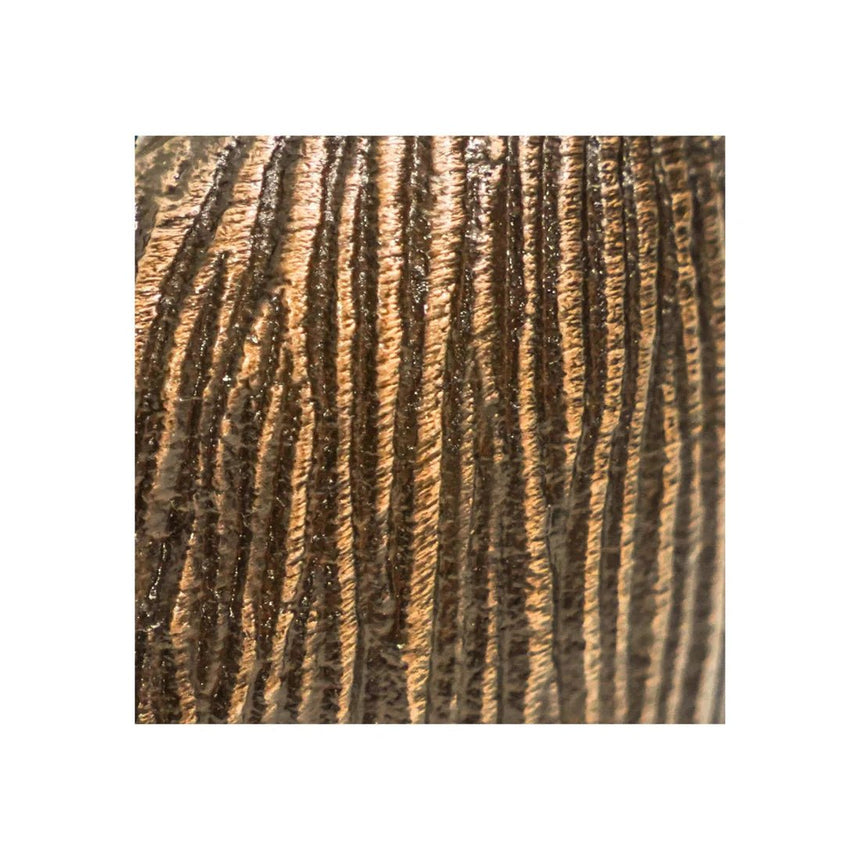 Cast Aluminium Hare Candle Holder Antique Brass H18Cm W10Cm Luxury Home Decor Garden & Outdoor And Gifts