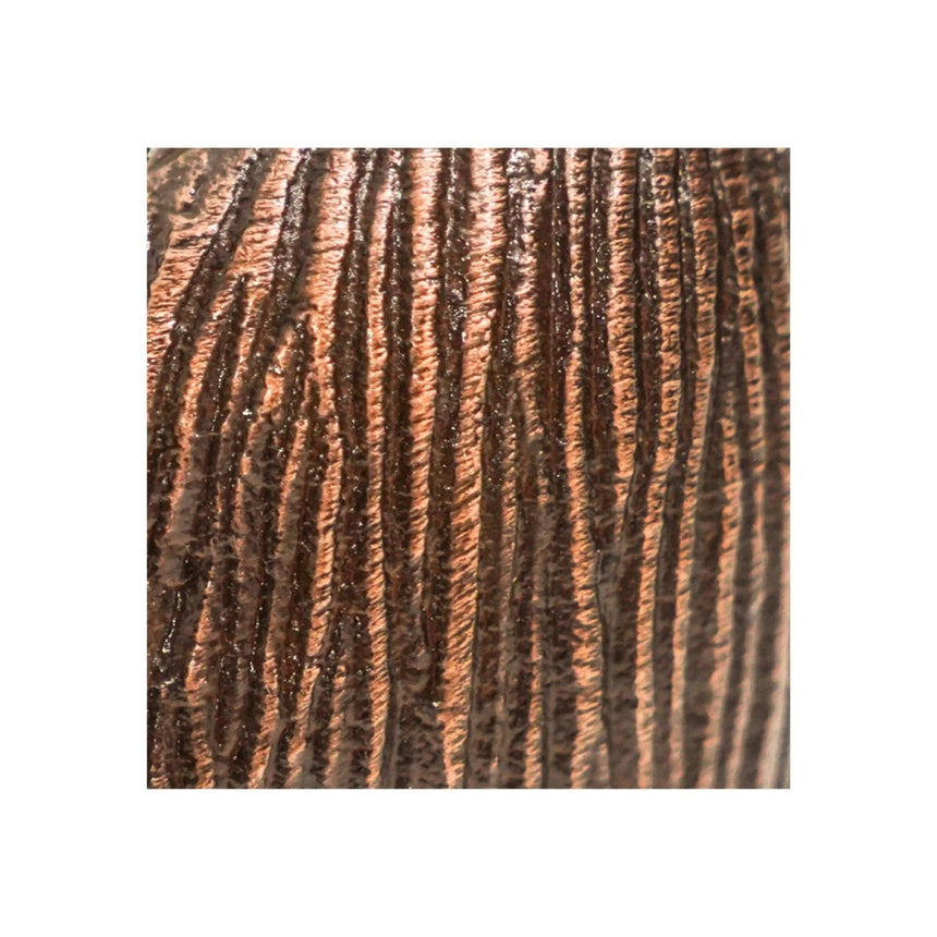 Cast Aluminium Hare Candle Holder Antique Copper H18Cm W10Cm Luxury Home Decor Garden & Outdoor And Gifts