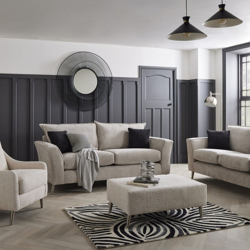 Chico Black Large Wire Mirror Luxury Home Decor Garden & Outdoor And Gifts