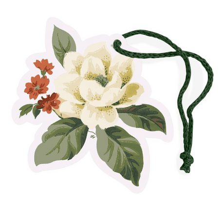 Christmas Gift Tags - Laura Ashley Red Festive Botanical Design - Pack of 10 Quality Home Decor Garden & Outdoor Living and Gifts