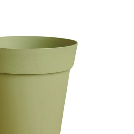 Cleo Outdoor Planter Olive w/Wheels - Frost Resistant Built - in Drainage 100% Recyclable Quality Home Decor Garden & Outdoor Living and Gifts