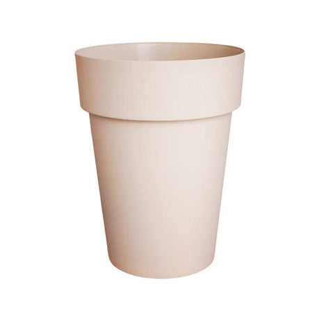 Cleo Outdoor Vase/High Planter Oat - Tall Large Frost Resistant, Built - in Drainage, 100% RCE Quality Home Decor Garden & Outdoor Living and Gifts