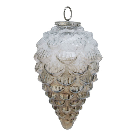 Luxury Champagne Connoisseur Glass Bauble Collection - Pine Cone Luxury Home Decor Garden & Outdoor And Gifts