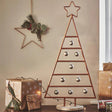 Copper Christmas Tree with Star Iron Quality Home Decor Garden & Outdoor Living and Gifts