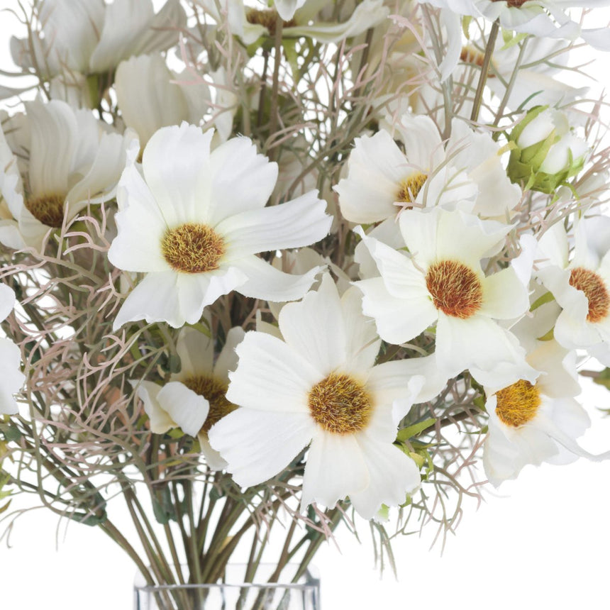 Cream Cosmos Spray Luxury Home Decor Garden & Outdoor And Gifts