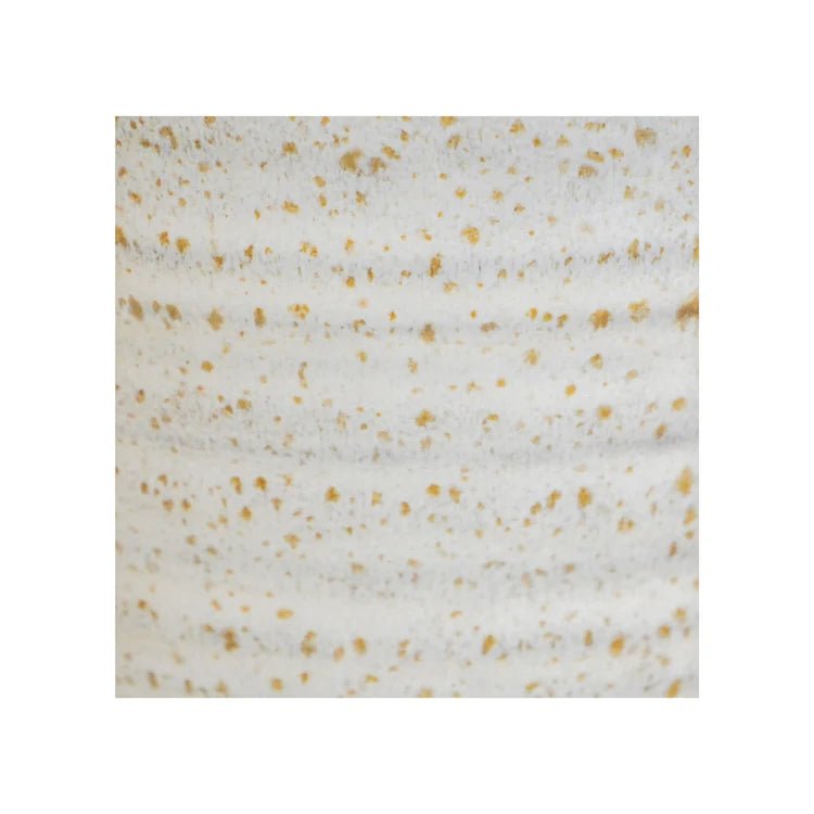 Cream Terracotta Indoor Planter - Tapered & Ribbed Design Luxury Home Decor Garden & Outdoor And Gifts