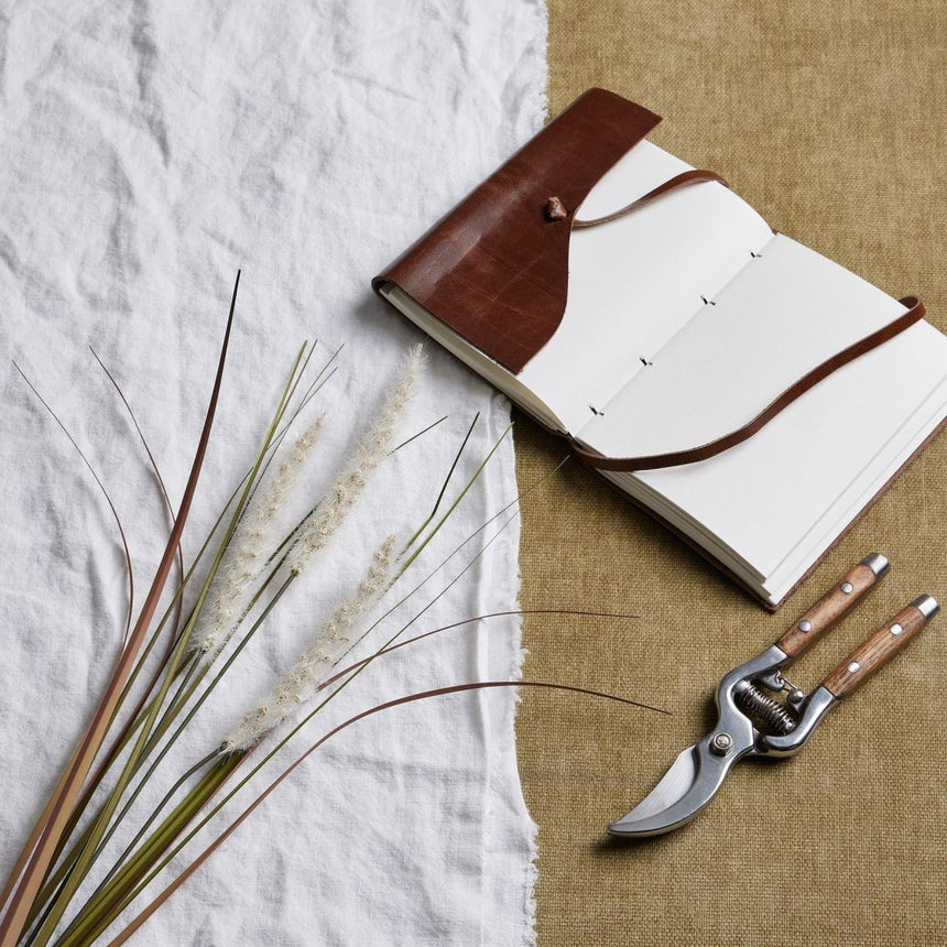 Cream Triple Grass - Realistic Artificial Flower Single Stem Luxury Home Decor Garden & Outdoor And Gifts