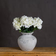 Darcy Antique White Ceramic Vase - Stone Ceramic Vases UK Luxury Home Decor Garden & Outdoor And Gifts