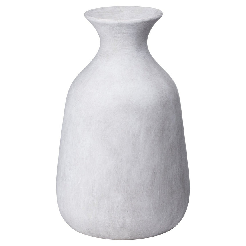 Darcy Ople Stone Finish Ceramic Vase - Stone Ceramic Vases UK Luxury Home Decor Garden & Outdoor And Gifts