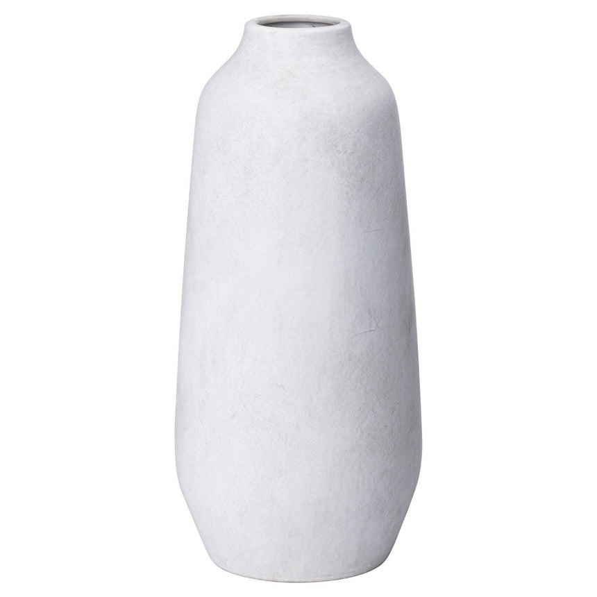 Darcy Ople Tall Ceramic Vase - Stone Ceramic Vases UK Luxury Home Decor Garden & Outdoor And Gifts