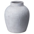 Darcy Stone Finish Ceramic Vase - Stone Ceramic Vases UK Luxury Home Decor Garden & Outdoor And Gifts