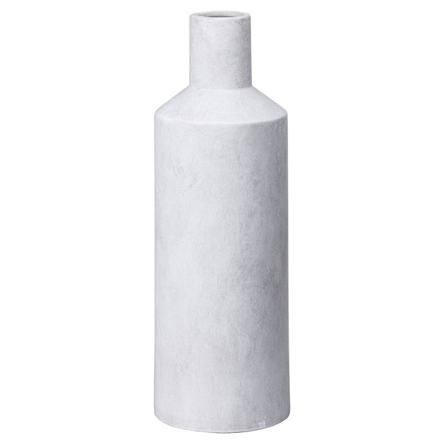 Darcy Sutra Large Ceramic Neutral Colour Vase - Stone Ceramic Vases UK Luxury Home Decor Garden & Outdoor And Gifts