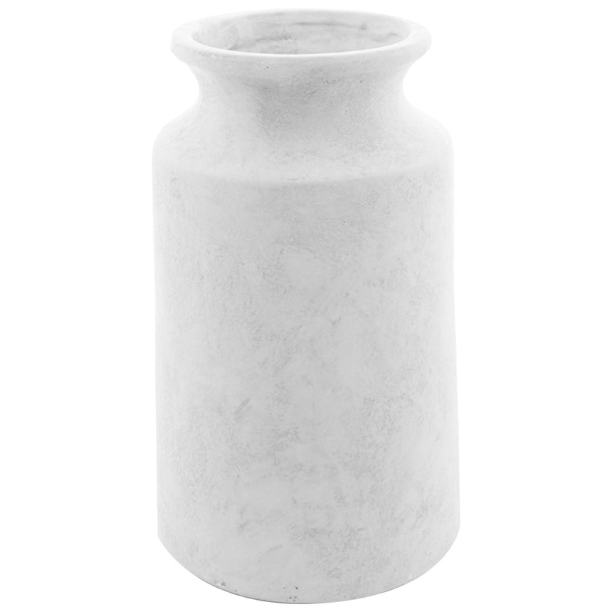 Darcy Urn Stone Finish Ceramic Vase - Stone Ceramic Vases UK Luxury Home Decor Garden & Outdoor And Gifts