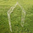 Decorative Garden Arch - Cream Quality Home Decor Garden & Outdoor Living and Gifts